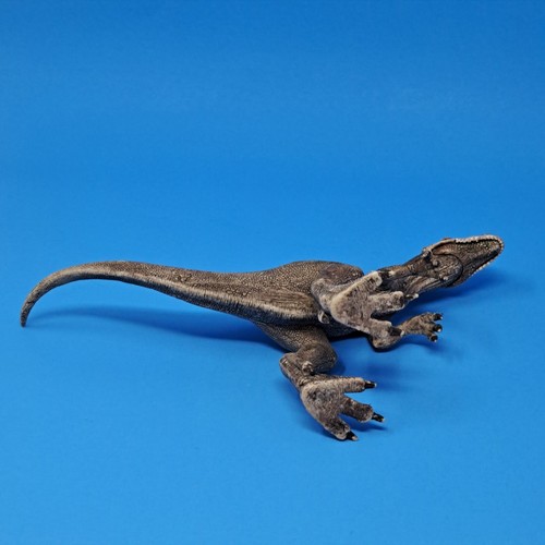 2 Schleich Dinosaur Toy Figures Spinosaurus + Velociraptor Moving Jaws Dinosaurs - Picture 24 of 24