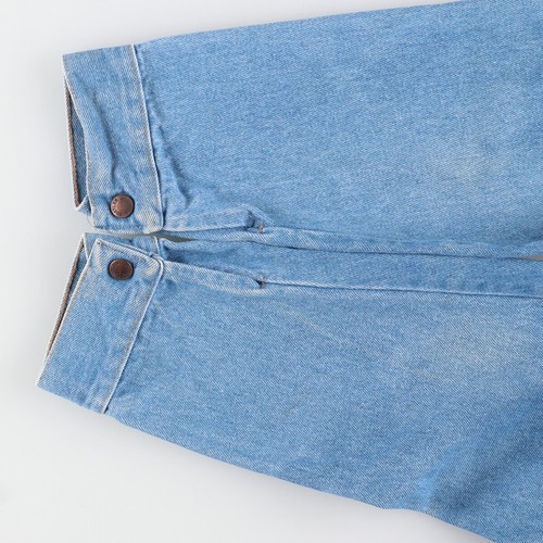 80'S Rusler Denim Jacket, G-Jean, Made in USA, Men's L, Vintage /eaa453521 - Picture 11 of 16