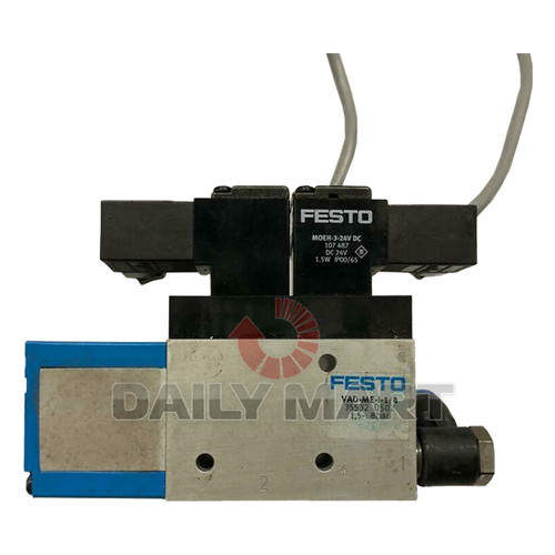 Generatore di aspirazione FESTO VAD-ME-I-1 / 4 35532 nuovo con scatola - Foto 2 di 3