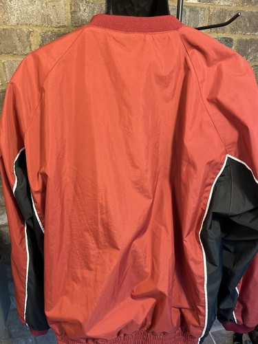 Vintage Alabama Crimson Tide Lined Pullover Starter Pulli Windbreaker Zip - Bild 7 von 8