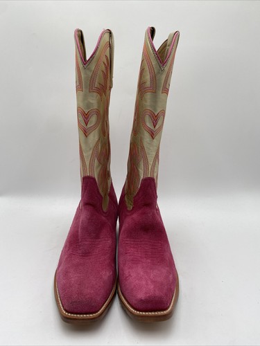 Macie Bean Women's Golden Daze Boots Gold/Pink Size 10M - Picture 2 of 8