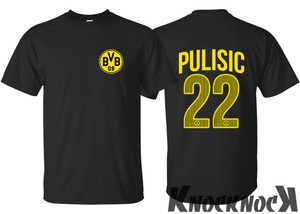 Maglia Home Borussia Dortmund Christian Pulisic Maglia Home Borussia Dortmund Christian Pulisic