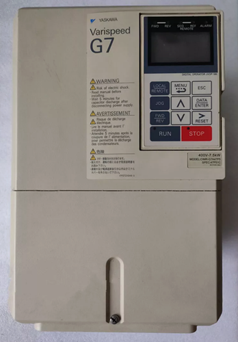 Used & Tested YASKAWA CIMR-G7A47P5 Inverter 7.5KW - Picture 1 of 5