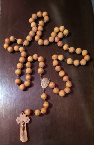 St. Anne De-Beaupre Nun Habit Rosary Bead Belt - Picture 2 of 4