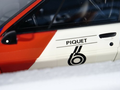 CMR N° 120001 BMW M1 Procar #6 Nelson Piquet 1979 Scatola 1/12 Nuova Scatola MIB - Foto 5 di 11