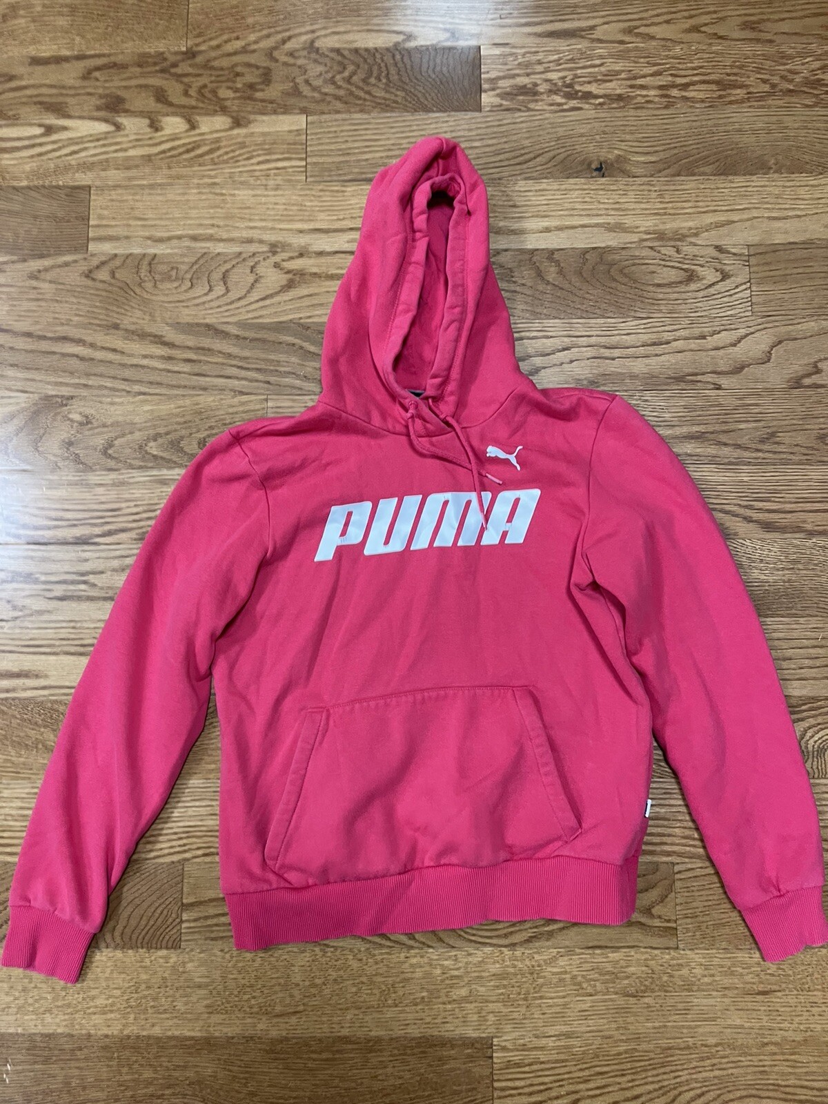 pink puma jumper