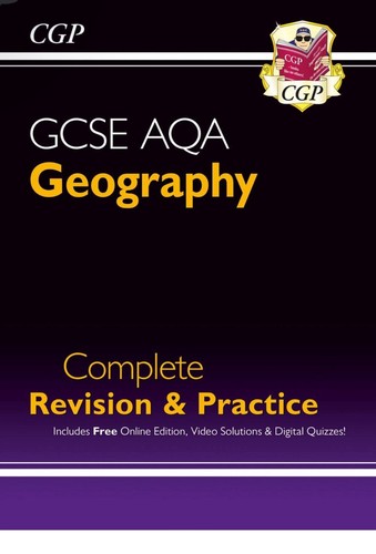 GCSE AQA Geography CGP 9-1 Revision Guide - Picture 1 of 8