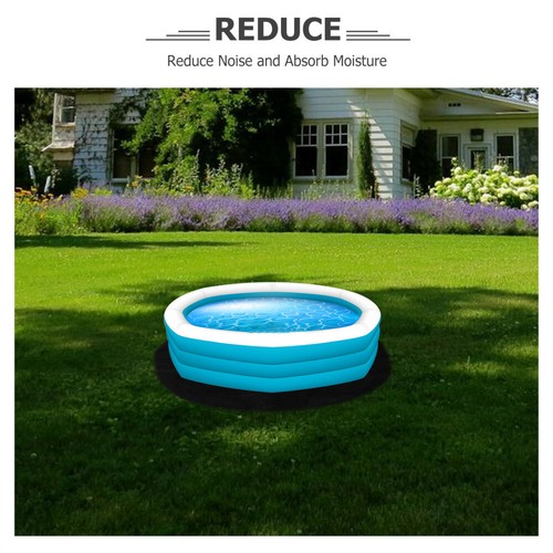 Hot Tub Non-slip Pad Tub Floor Mat Hot Tub Cushion Mat Hot Tub Small Round Rug - Picture 8 of 12
