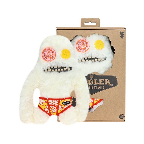 Hot Fuggler Funny Ugly Monster Doll Old Tooth Soft Stuffed Plush Toys Hot Gifts - Picture 9 of 31
