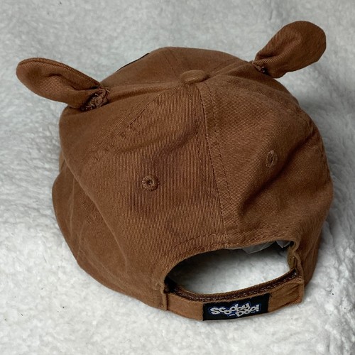 Scooby Doo Embroidered Hat Baseball Cap Adjustable Strap Youth Kids 3D Dog Ears - Picture 3 of 9