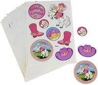 Pink Cowgirl Sticker Sheets (12 Sheets) 4 5/8 X 6 1/2. Paper on sale Pink Cowgirl Sticker Sheets (12 Sheets) 4 5/8 X 6 1/2. Paper on sale