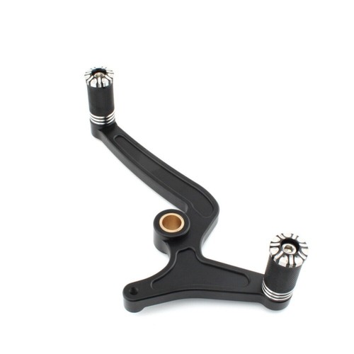 Black Heel Toe Gear Shift Shifter Level Pedal For Indian Scouts Hussar Bobber - Picture 11 of 12