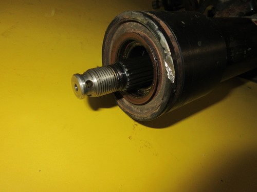 2002 BRP Can Am Quest 650 rear axle + differential ass'y #705500416 - Picture 3 of 9