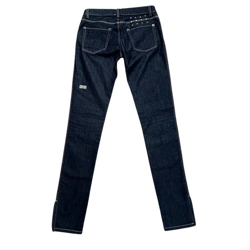 Ksubi Super Skinny Jeans Sz 26 Raw Rinse Indigo Ankle Zips - Picture 4 of 15