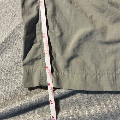 Columbia Convertible Hiking Pants Men’s Size 36x32 Beige Sun Protection Gorpcore - Picture 7 of 10