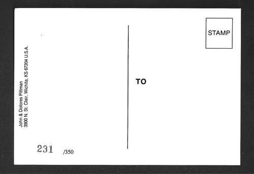 TARJETA POSTAL DE RICK GEARY: SOLDADO DEL DÍA D - SEMANA POSTAL NACIONAL - #231 DE 350 - Imagen 2 de 2