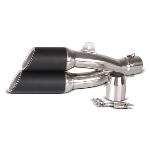 Exhaust muffler Twin for Suzuki GS 500/ E Zaddox - Picture 6 of 7