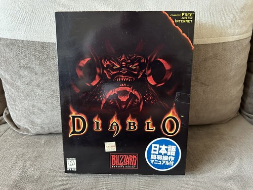 Jeu Diablo - Version Japonaise Import PS1 (PSX) - Très Rare, Très Bon état Complet