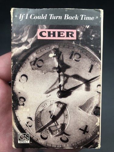 Cher - If I Could Turn Back Time / Some Guys ' 89 Cassette Tape Single - Picture 1 of 5