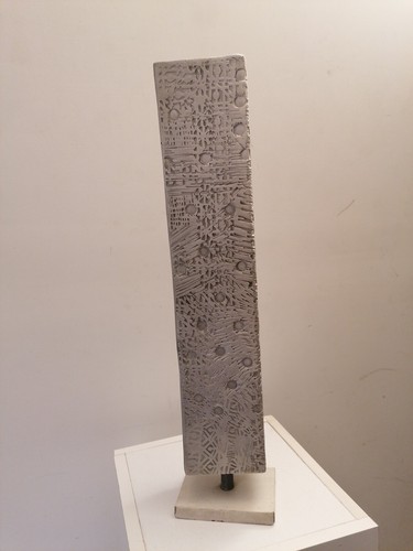 LEINEN TINE, Aluminium Skulptur - Titel: "Meine Stadt" - Bild 2 von 6