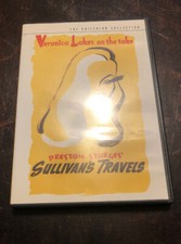 Sullivan's Travels - The Criterion Collection (DVD, 2001) -- Veronica Lake