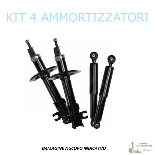 KIT 4 AMMORTIZZATORI VOLKSWAGEN VW TOURAN DAL 2003 AL 2010 - NUOVI - Foto 2 di 2