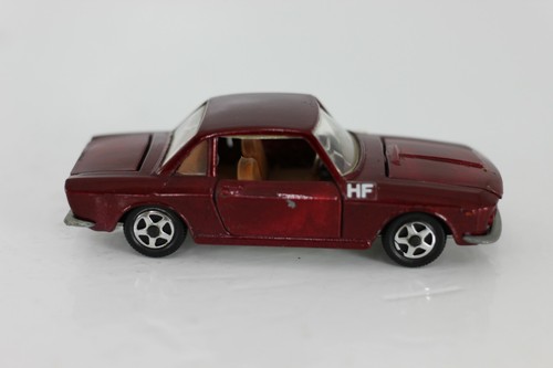 MEBETOYS 1/43 lANCIA FULVIA COUPÉ A-11 MATTEL - Picture 6 of 8