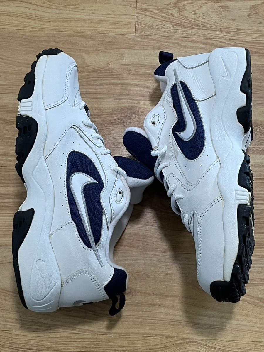 90s dead stock NIKE X-TRAINING スウェット VINTAGE DEADSTOCK NIKE SWOOSH CASUAL SNEAKERS SHOES 10