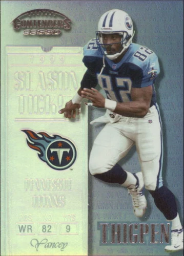 1999 Playoff Contenders SSD Football Trading Cards