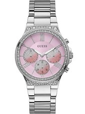 GUESS W1232L1,Ladies Casual,Multi-function,Brand New With Tag And Guess Box