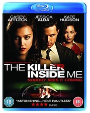 The Killer Inside Me [Blu-ray] [DVD][Region 2]