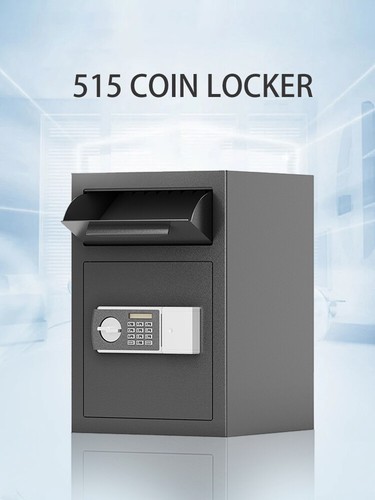 Digital Depository Safe Drop Safe with 3 reinforced solid steel locks3v - Picture 11 of 12