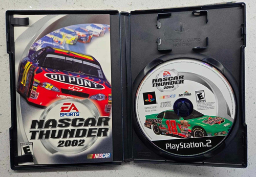 Nascar Thunder+ Need for Speed 2+Ford Racing3 BUNDLE - PlayStation 2 (PS2) *CIB* - Picture 6 of 7