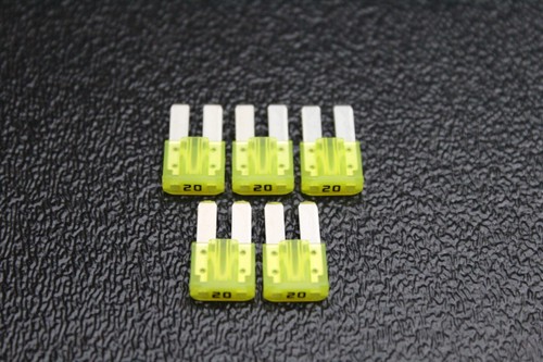 25 OGNI FUSIBILE ATR FUSIBILI AMPLIFICATORE VARIETÀ CIRCUITO LAMA COOPER BUSSMANN MICRO 2 GAMBE - Foto 7 di 9