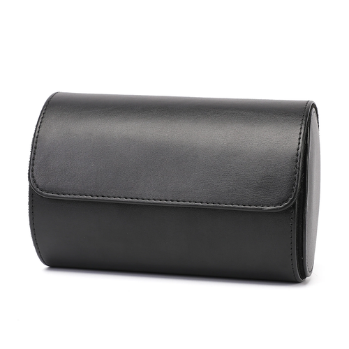 Watch Travel Case Portable Vintage Leather Watch Display Case Watch Storage Box - Picture 6 of 18