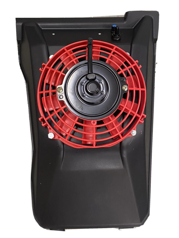 Can-Am X3 Heater - Direct Drop in - No mofication required!! (RED FAN!) - Image 2 of 4