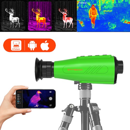 Thermal Imager Night Vision Monocular Heat Image Optics Scope Safari Camcorder