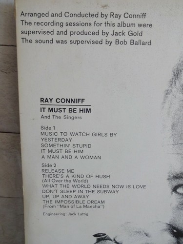 Ray Conniff - It Must Be Him - Record/lp di - Picture 4 of 4