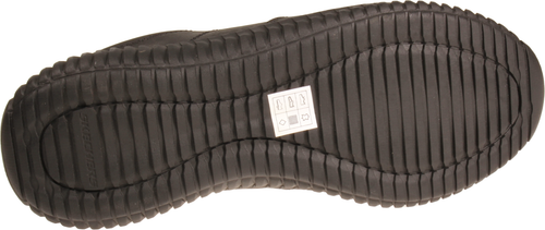 Skechers Brendo - Moris Hombre Mocasín Sin Cordones Cuero Negro EE. UU. Talla 13 - Imagen 3 de 3