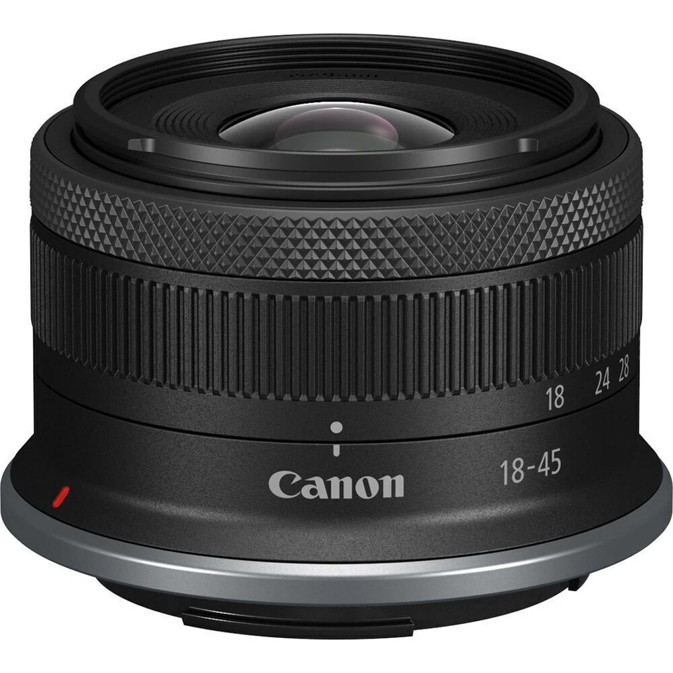 Canon RF-S 18-45mm f/4.5-6.3 IS STM Wide Angle Zoom Lens