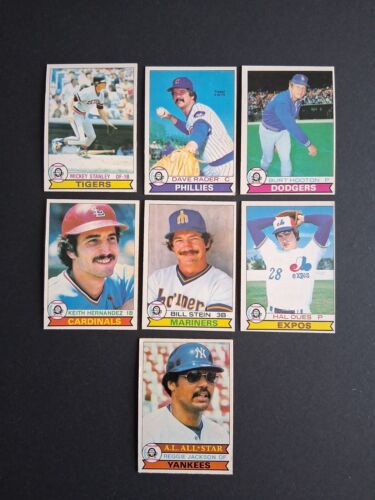 1979 O-Pee-Chee Baseball Cards Complete Your Set U - Pick #200 - 374. EX-NM-MNT - Picture 183 of 188