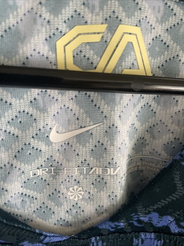 Club America 22/23 Nike Away Jersey Dri-Fit ADV XL Mens New DJ7638-455 Blue - Picture 4 of 9