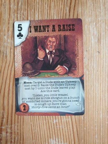 Deadlands DoomTown CCG A Reaping of Souls Multiplayer Trading Card Games Singles - Picture 88 of 208
