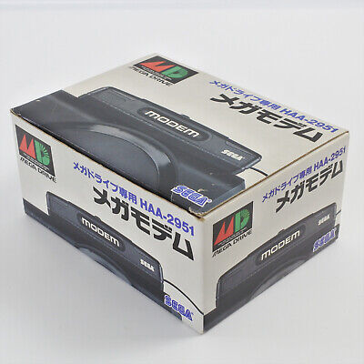 Mega Drive MEGA MODEM HAA-2951 Boxed SEGA JAPAN Game 1939 | eBay Mega Drive MEGA MODEM HAA-2951 Boxed SEGA JAPAN Game 1939 | eBay