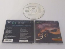 Genesis – ... And Then There Were Three ... / Charisma – CDSCD 4010 CD ALBUM 
