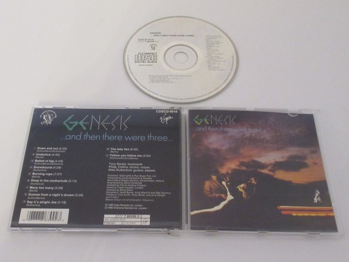 Genesis – ... And Then There Were Three ... / Charisma – CDSCD 4010 CD ALBUM  - Bild 1 von 3