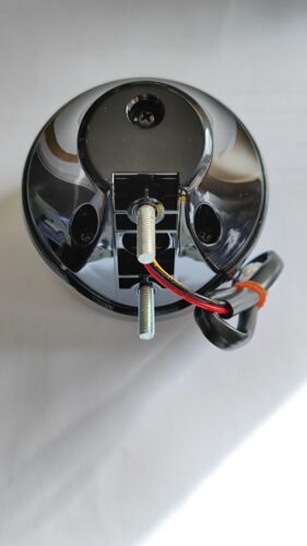 LED 3D Feu Arrière Noir Yamaha Boulon Xsr 700 900 Fumé 3D Lightguide - Picture 5 of 5