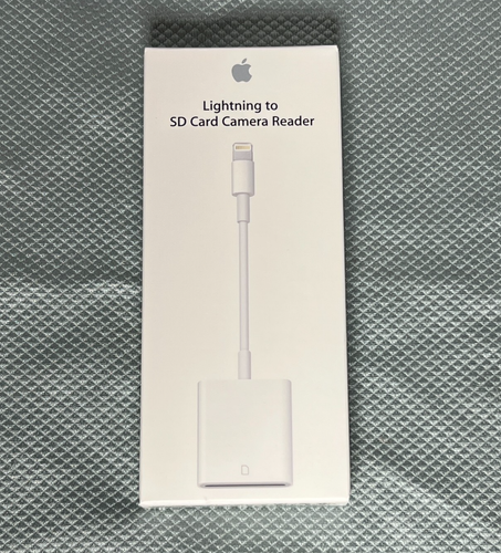 Apple Lightning auf SD Karten Kamera Leser - Neu - Letzter verfügbar