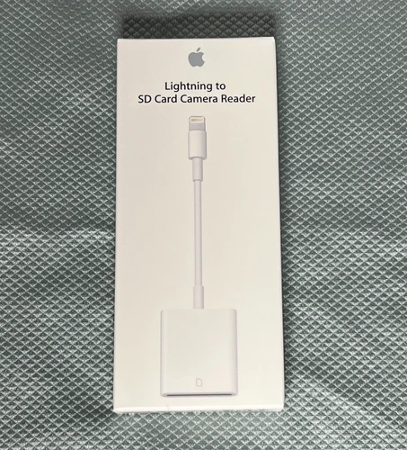 Apple Lightning to SD Card Camera Reader - New