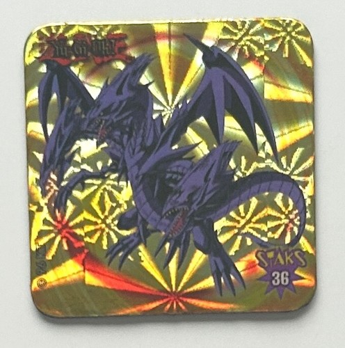 Yu-Gi-Oh! Panini Staks - 1996 - Magnetic- Base & Foil - You Choose - All 100 - Picture 62 of 178